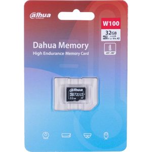 Dahua - TF-W100 - Geheugenkaart - Zwart - 32GB - UHS-I U3