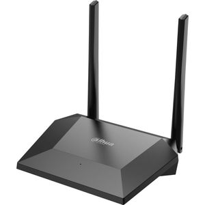 Dahua Technology N3 draadloze router Ethernet Single-band (2.4 GHz) Zwart