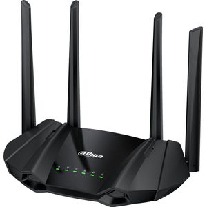 Dahua Technology AX15M draadloze router Ethernet Dual-band (2.4 GHz / 5 GHz) Zwart