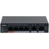 Dahua - CS4006-4GT-60 - Netwerkschakelaar - Zwart - PoE 60 Watt