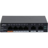 Dahua - CS4006-4GT-60 - Netwerkschakelaar - Zwart - PoE 60 Watt