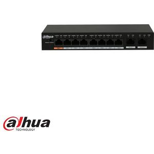 DH-CS4010-8ET-110, 8-Port Fast Ethernet PoE Switch + 2 Gigabit