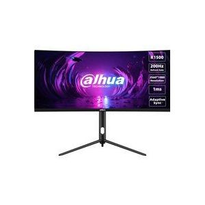 Dahua Technology LM30-E330CA computer monitor 76,2 cm (30") 2560 x 1080 Pixels UltraWide Full HD LCD Zwart, Rood