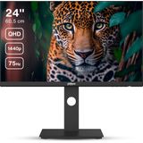 Dahua LM24-P301A QHD IPS Monitor - 75 Hz - USB-C - 24 inch - Inclusief HDMI kabel