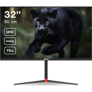 Dahua LM32-P301A - QHD IPS Monitor - 75 Hz - USB-C - 32 inch - Inclusief HDMI kabel