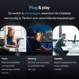 Dahua Technology Access PFS3005-5ET-L-V2 Unmanaged L2 Fast Ethernet (10/100) Wit