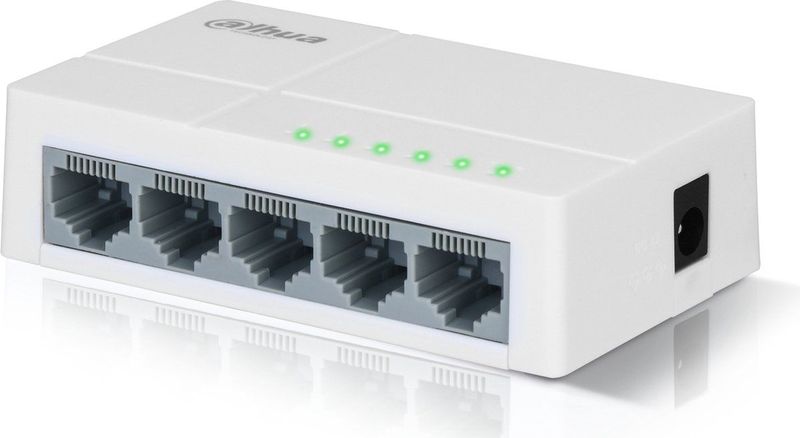 Dahua Technology Access PFS3005-5ET-L-V2 Unmanaged L2 Fast Ethernet (10/100) Wit