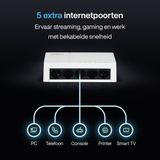 Dahua Technology PFS3005-5GT-L Unmanaged L2 Gigabit Ethernet (10/100/1000) Wit