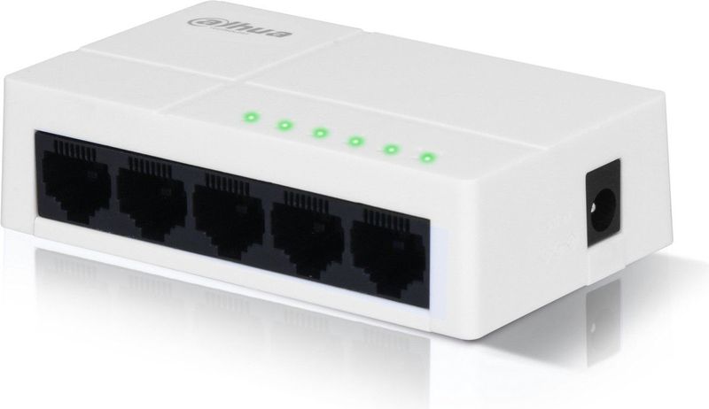 Dahua Technology PFS3005-5GT-L Unmanaged L2 Gigabit Ethernet (10/100/1000) Wit