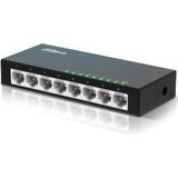 Dahua Technology Access PFS3008-8ET-V2 Unmanaged L2 Fast Ethernet (10/100) Zwart