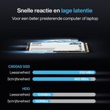 Dahua - C800N512G - Interne SSD - 512GB - M.2 SATA