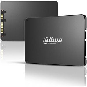 DAHUA 2 TB 2,5 inch SATA SSD 3D NAND leessnelheid tot 550 MB/s schrijfsnelheid tot 490 MB/s TBW 800 TB (DHI-SSD-C800AS2TB)