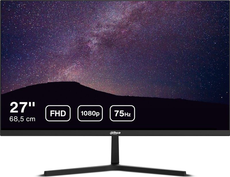 Dahua LM27-B200S - Full HD VA Monitor - 75 Hz - 27 Inch - Inclusief HDMI Kabel