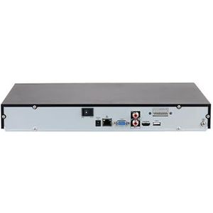 Dahua WizSense NVR4216-EI Netwerk Video Recorder (NVR) 1U Zwart