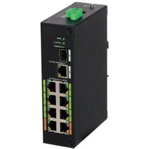 Dahua - LR2110-8ET-120-V2 - PoE-Switch - 8 Poorten - 10/100/1000 Mbps