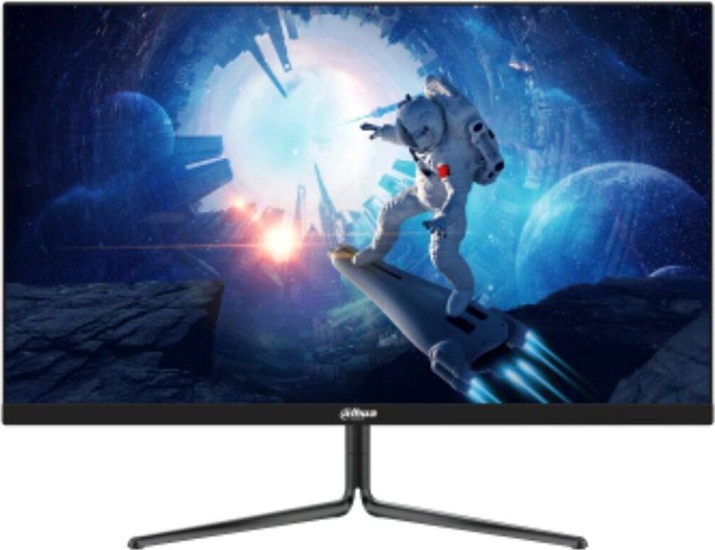 Dahua - DHI-LM27-E231 - Monitor - Zwart - 68,6 cm - Full HD - LED