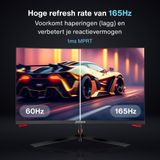 Dahua LM27-E230C - Curved Full HD VA Gaming Monitor - 27 inch - 165hz - 1ms - Inclusief DisplayPort kabel