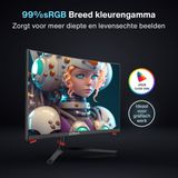 Dahua LM27-E230C - Curved Full HD VA Gaming Monitor - 27 inch - 165hz - 1ms - Inclusief DisplayPort kabel