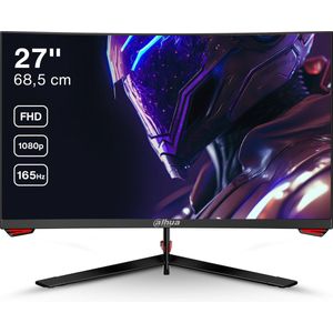 Dahua LM27-E230C - Curved Full HD VA Gaming Monitor - 27 inch - 165hz - 1ms - Inclusief DisplayPort kabel