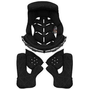 LS2 - MX436 Evo - Binnenvoering - Zwart - Comfortabel Materiaal