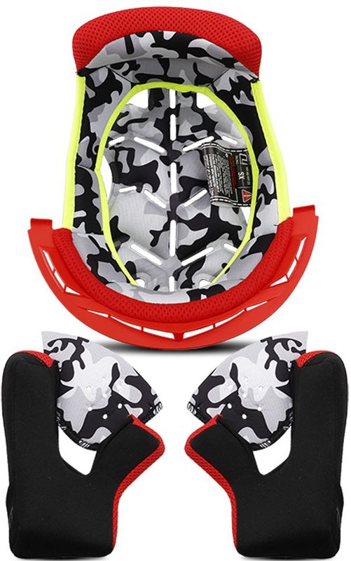 LS2 - MX437 Evo - Binnenvoering - Comfortabel - Ademend