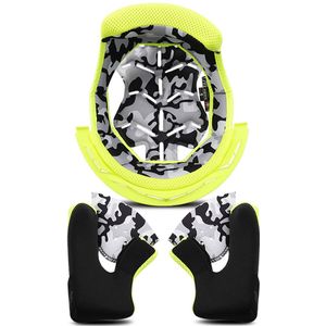 LS2 - MX437 Evo - Binnenvoering - Ademend - Comfortabel - Hygiënisch