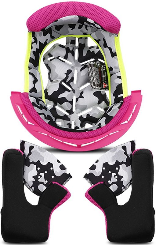 LS2 - MX437 Evo - Binnenvoering - Zwart - Hoogwaardige Materialen