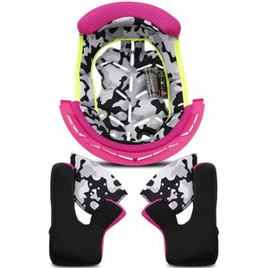 LS2 - MX437 Evo - Binnenvoering - Zwart - Hoogwaardig Materiaal