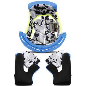 Helmvoering LS2 MX437 EVO Blauw