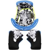 LS2 - MX437 Evo - Binnenvoering - Zwart - Ademend Materiaal