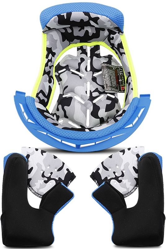 LS2 - MX437 Evo - Binnenvoering - Zwart - Ademend Materiaal