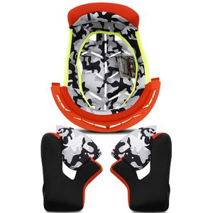 Helmvoering LS2 MX437 EVO Fluo Oranje
