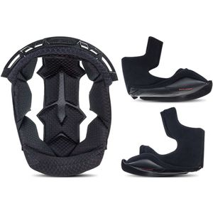 LS2 - MX701 - Binnenvoering - Zwart - Ademend Materiaal