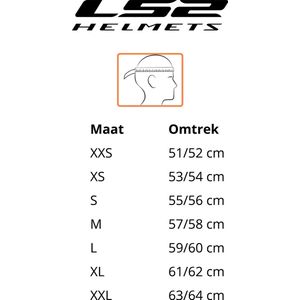 LS2 Helm Challenger CT2 Alloy FF327 titanium maat S