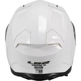 LS2 - FF811 VECTOR II - Integraalhelm - Zwart - HPFC Materiaal