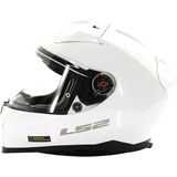 LS2 - FF811 Vector II - Integraalhelm - Zwart - HPFC