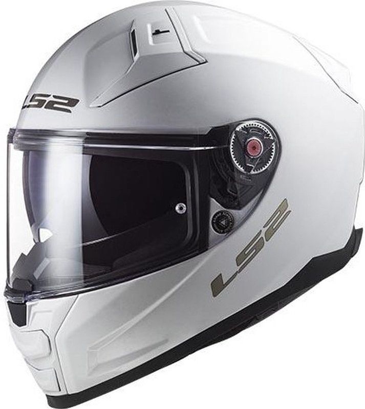 LS2 - FF811 - Integraalhelm - Wit - Glasvezel
