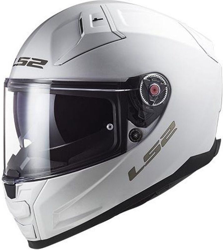 LS2 - FF811 Vector II - Integraalhelm - Wit