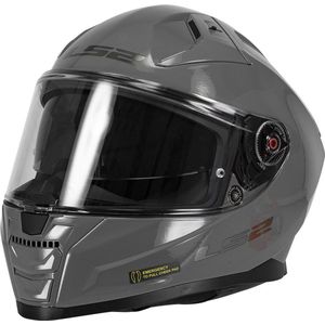 LS2 - Vector II - Integraalhelm - Nardo Grey - High-Performance Fiberglass Composite