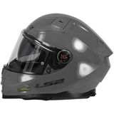 LS2 - Vector II - Helm - Nardo Grey - High-Performance Fiberglass Composite