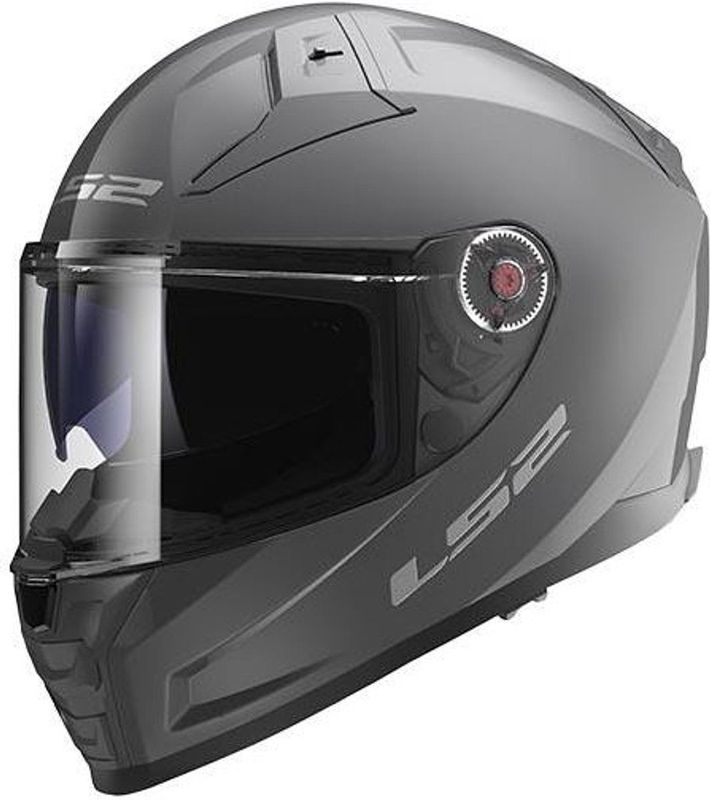 LS2 - FF811 - Integraalhelm - Grijs - Glasvezel/Fiber Mix