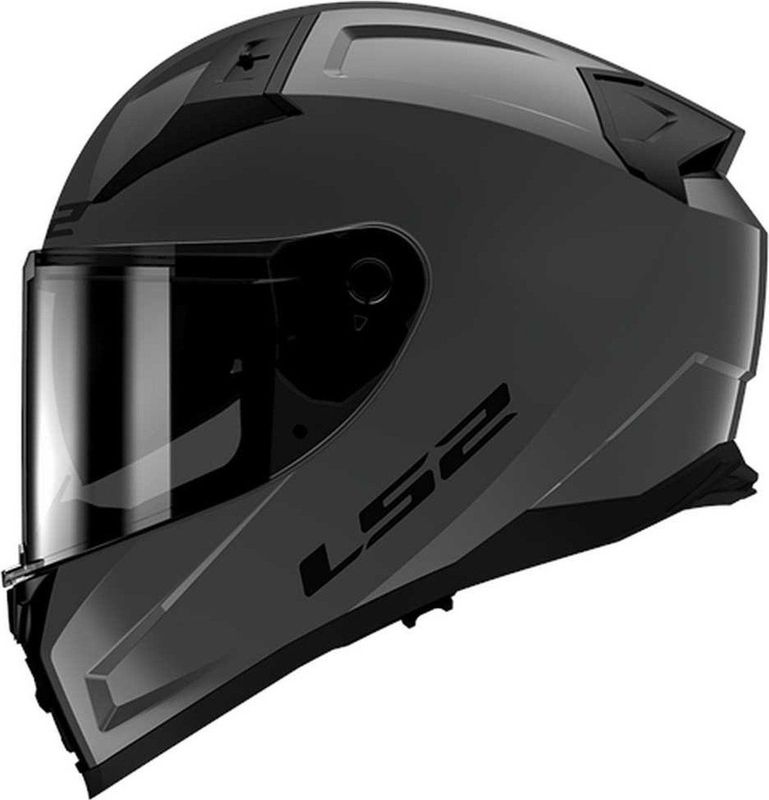 LS2 FF811 Vector II Solid Helm