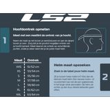 LS2 - Vector II - Integraalhelm - Nardo Grey - High-Performance Fiberglass Composite