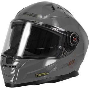 LS2 - Vector II - Integraalhelm - Nardo Grey - High-Performance Fiberglass Composite