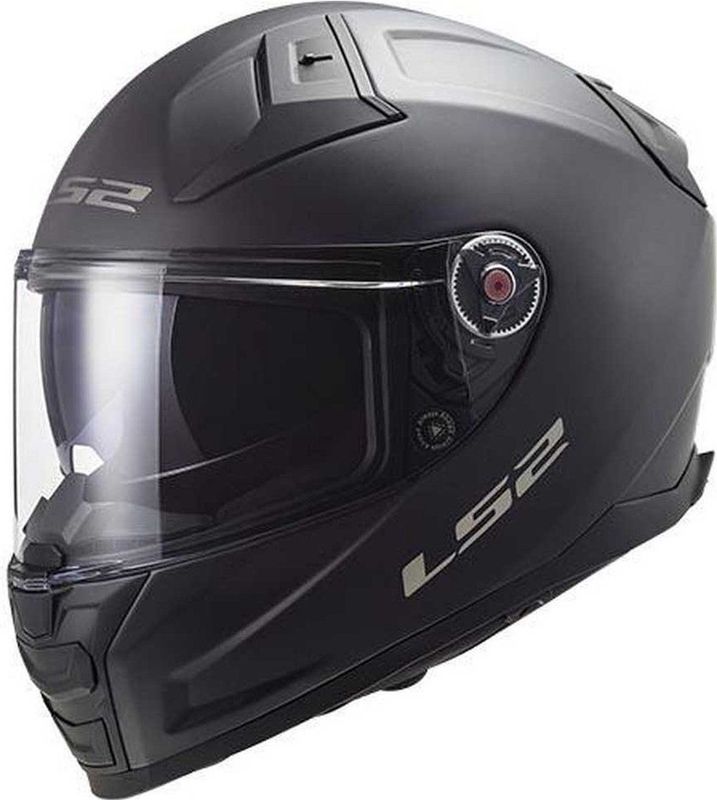 LS2 - Integraalhelm - Zwart - Polycarbonaat - UV-beschermd