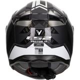 LS2 - FF811 VECTOR II - Integraalhelm - Splitter