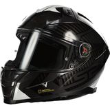 LS2 - FF811 - Integraalhelm - Zwart/Wit - Glasvezel/Fiber Mix