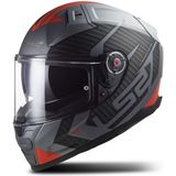 LS2 - FF811 VECTOR II - Integraalhelm - Splitter