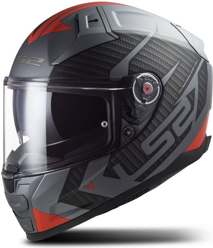 LS2 - FF811 VECTOR II - Integraalhelm - Splitter