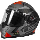 LS2 - FF811 Vector II - Integraalhelm - Splitter - Glasvezel - Aerodynamisch